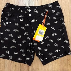 NWT Wild Rye 7”Freda “road trip” shorts. Size 4.
